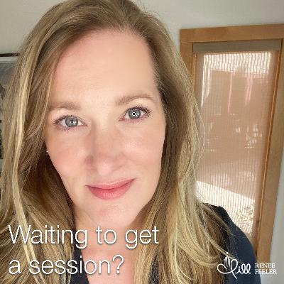 Are you waiting to get a session until the perfect time? Are you waiting to get a session until the perfect time?