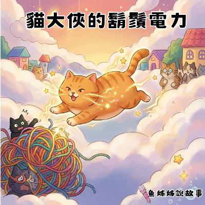魚姊姊說故事 Vol. 131 : 貓大俠的鬍鬚電力 魚姊姊說故事 Vol. 131 : 貓大俠的鬍鬚電力