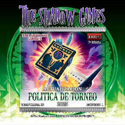 S23:E01 Actualización de Politica de Torneo
