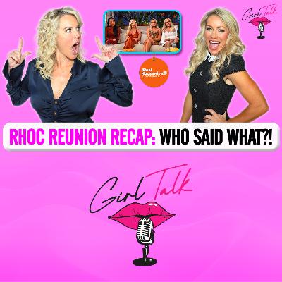 “RHOC Reunion Tea: Elizabeth Lyn Vargas & Girl Talk Dish on Dating, Drama, & Andy Cohen!”
