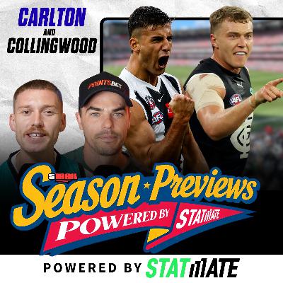 Carlton & Collingwood 2026 AFL Season Preview!