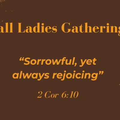 Sis Megan Najera - Sorrowful, Yet Always Rejoicing