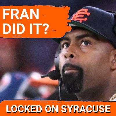 ALERT: Fran Brown DEMOTES Elijah Robinson | Syracuse Football Needs a NEW Defensive Coordinator ALERT: Fran Brown DEMOTES Elijah Robinson | Syracuse Football Needs a NEW Defensive Coordinator