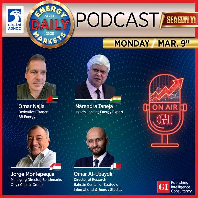 PODCAST: Daily Energy Markets - March 9th