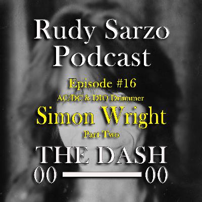Simon Wright  Episode 16 Part 2