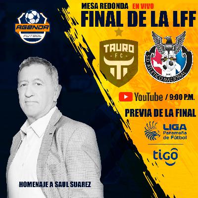 MESA REDONDA / FINAL DE LA LFF Y PREVIA DE LA FINAL DE LA LPF / PODCAST AGENDA FÚTBOL /