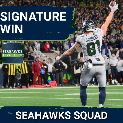 SEAHAWKS SQUAD SHOW: Seattle Seahawks get SIGNATURE WIN vs Los Angeles Rams
