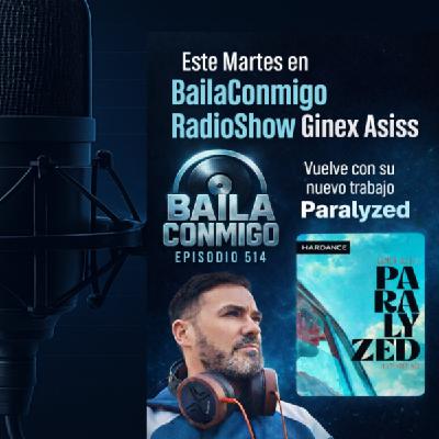 Ginex Asiss en BailaConmigo RadioShow