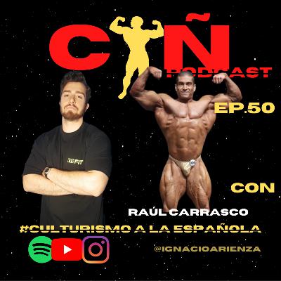 ''FUI al OLYMPIA ARRASTRÁNDOME'' con RAÚL CARRASCO | CULTURISMO a la ESPAÑOLA | EP.50 + SORTEO ''FUI al OLYMPIA ARRASTRÁNDOME'' con RAÚL CARRASCO | CULTURISMO a la ESPAÑOLA | EP.50 + SORTEO