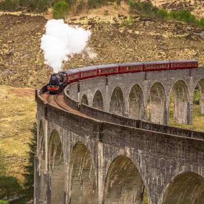 70. Viatjar en tren per Escòcia