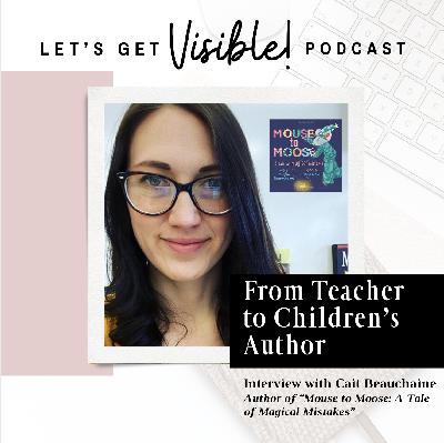 Ep. 003 | From Teacher to Self-Published Author Ep. 003 | From Teacher to Self-Published Author