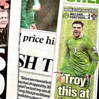 7:10am It Says In The Papers