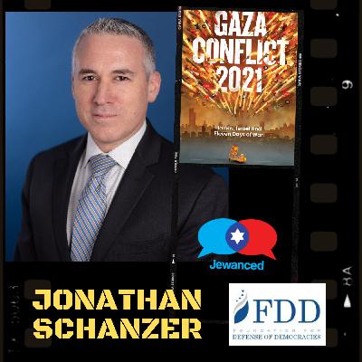 #57 Dr. Jonathan Schanzer, Terrorism Finance Analyst, Author, & Senior VP of Research at the Foundation for Defense of Democracies