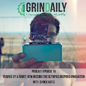 Episode 15: Trained by a Robot- How Missing the Olympics Inspired Innovation
