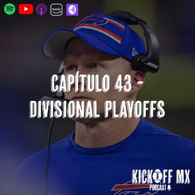 Capítulo 43: Divisional Round Playoffs Capítulo 43: Divisional Round Playoffs