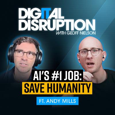 How AI Will Save Humanity: Creator of The Last Invention Explains How AI Will Save Humanity: Creator of The Last Invention Explains