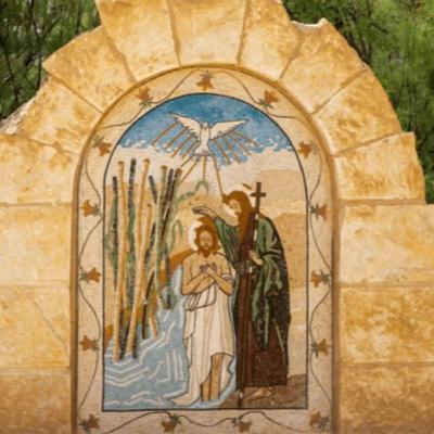 Luke 3:15-16, 21-22 and the guys Luke 3:15-16, 21-22 and the guys