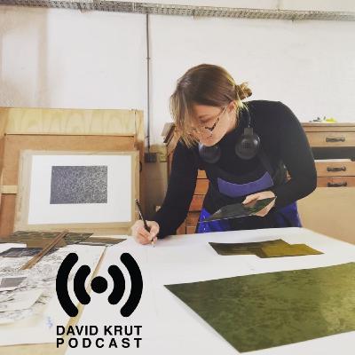 Episode 102: David Krut Podcast: Roxy Kaczmarek - Botanical Sensibilities | 20 minute listen time
