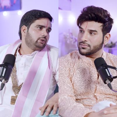 Acharya Shiv Kumar Atri Ji : Mahadev Ne Kyon Liya Stri Roop? Vrindavan Ki Adbhut Kahani | Paras Chhabra Podcast | Abraa Ka Dabra Show | S1 EP16