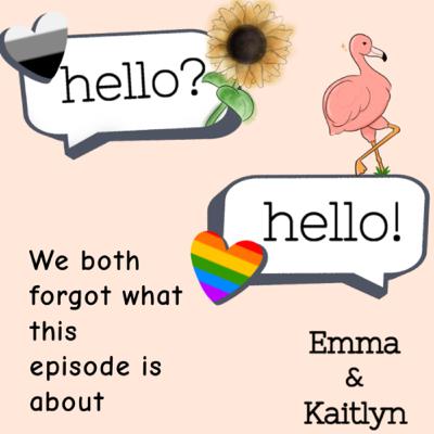 We both forgot what this episode was about- the forgotten episode We both forgot what this episode was about- the forgotten episode