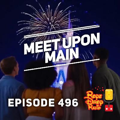 RDR 496: Building Disney Friendships: The Story Behind MeetUpOnMain.com