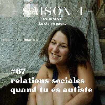 #67 🤝 RELATIONS SOCIALES & TSA 🌈 Quelles sont mes particularités en tant que femme autiste ? #67 🤝 RELATIONS SOCIALES & TSA 🌈 Quelles sont mes particularités en tant que femme autiste ?