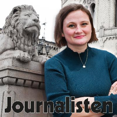 Deler ut nøkler til Stortinget