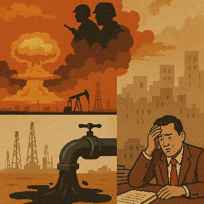 Ep.13: Venezuela no pega una, Israel e Irán están por llevarnos a la Tercera Guerra Mundial