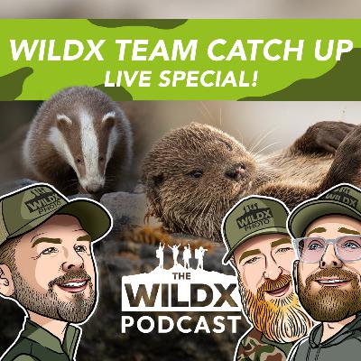 Episode 36 - WILDX TEAM CATCH UP - Live Special