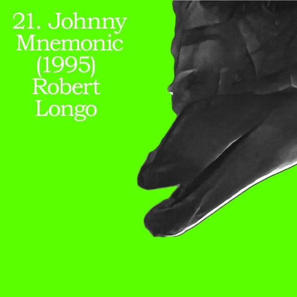 21.Johnny Mnemonic