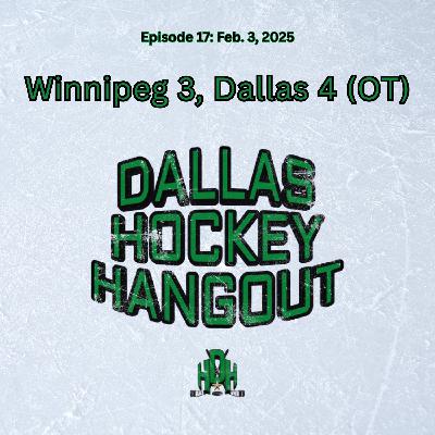 Episode 17: Harley’s OT Tally Gives Dallas 4-3 Win Over Winnipeg Episode 17: Harley’s OT Tally Gives Dallas 4-3 Win Over Winnipeg