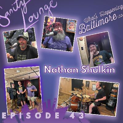 Ep 43 – Nathan Shulkin: Drum Grooves, Stories, and Good Vibes
