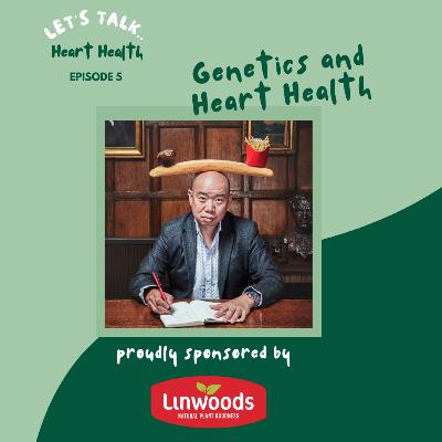 S2 - #5 Professor Giles Yeo: Genetics, Heart Health and Weight Management