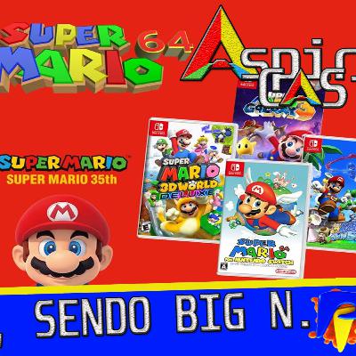 AspiraCast - Nintendo sendo BIIIIG N /Quadro novo no canal PASSA OU REPASSA