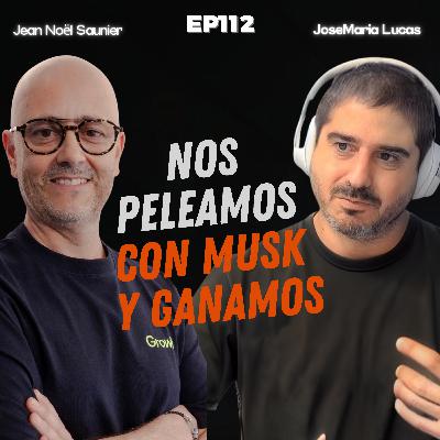 112. De pelear con Elon Musk a revolucionar los seguros con IA 112. De pelear con Elon Musk a revolucionar los seguros con IA