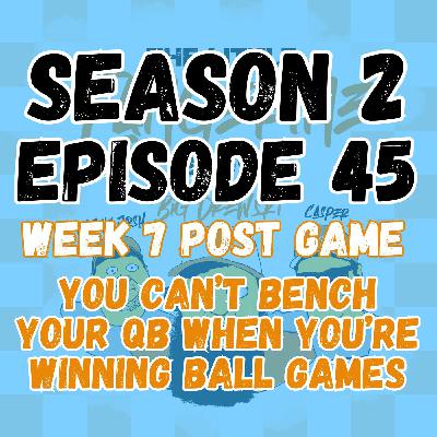 2 :45 - You can't bench your starting QB if you're winning ball games (Texas A&M Post Game)