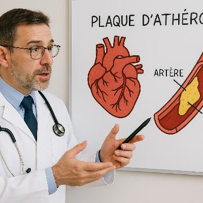 Le tueur silencieux : la plaque d’athérome #cholestérol #facteurs de risque cardio-vasculaires