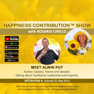 E20 Interview 9. Meet Alwin Put, Author, Captain, Trainer & Speaker talking about Facilitative Leadership & Empathy