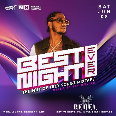 TREY SONGZ PROMO MIX - BEST NIGHT EVER 2024