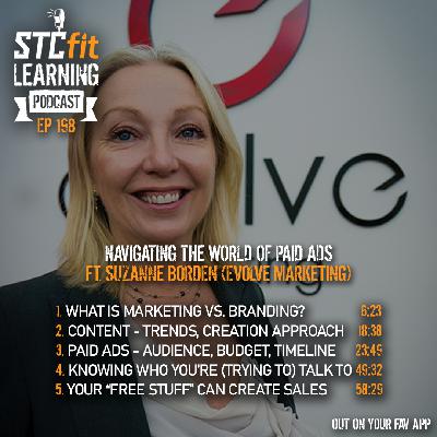 Ep 198 - Navigating the world of paid ads, ft. Suzanne Borden (Evolve Marketing) Ep 198 - Navigating the world of paid ads, ft. Suzanne Borden (Evolve Marketing)