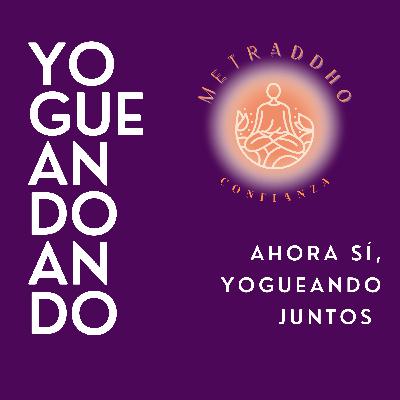 Sesión de yoga, respiremos juntos