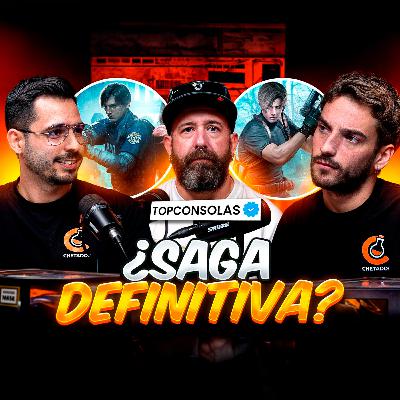 CHETADOS: ¿Es RESIDENT EVIL la MEJOR SAGA? 30 años de VIRUS T ft. TopConsolas ‪