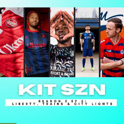 KitSZN: Liberty, Trains & City Lights