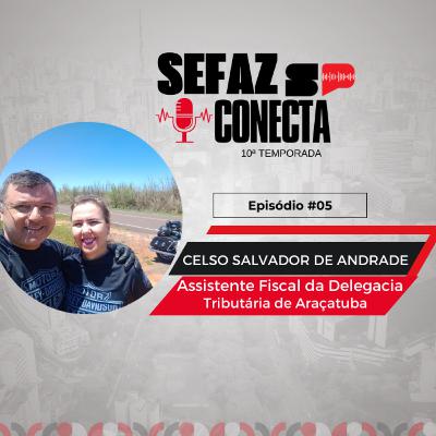 #10T05E - Sefaz Conecta com Celso de Andrade: DT de Araçatuba, FDT, gabinete, ITCMD, Exército, F-1, inglês, espanhol, motociclismo #10T05E - Sefaz Conecta com Celso de Andrade: DT de Araçatuba, FDT, gabinete, ITCMD, Exército, F-1, inglês, espanhol, motociclismo