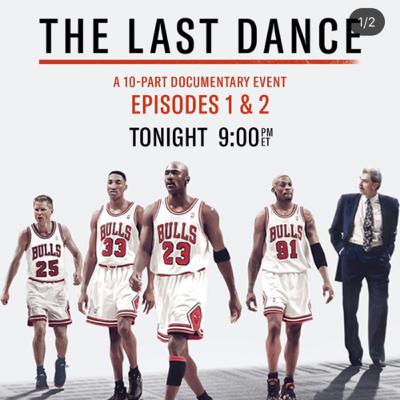 “THE LAST DANCE” recap past (4episodes)