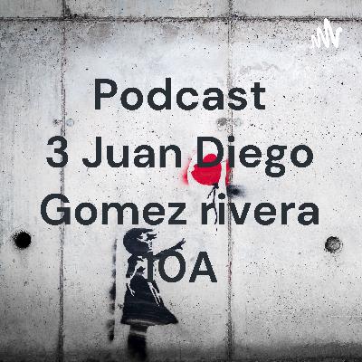 Podcast 3 Juan Diego Gomez rivera 10A