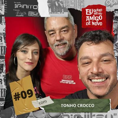 SEGUNDA TEMPORADA #09 - O encontro da identidade sonora da Ultramen por Tonho Crocco SEGUNDA TEMPORADA #09 - O encontro da identidade sonora da Ultramen por Tonho Crocco