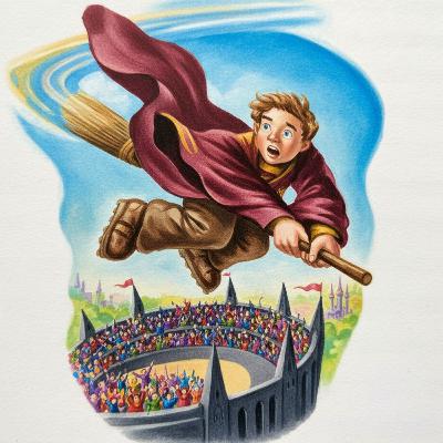 הארי פוטר והנסיך חצוי הדם - פרק 11 - הרמיוני נרתמת לעזור