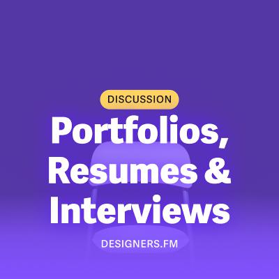 #9 · Resumes, Portfolios & Interviews