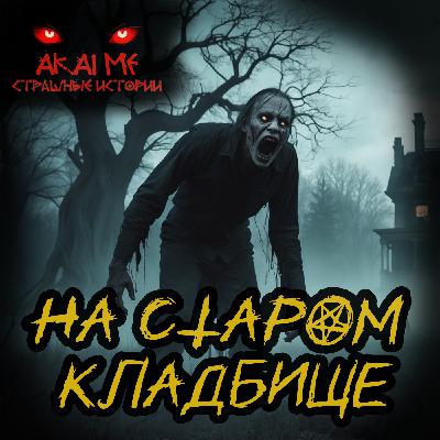 На старом кладбище! Страшные истории на ночь. Страшилки на ночь